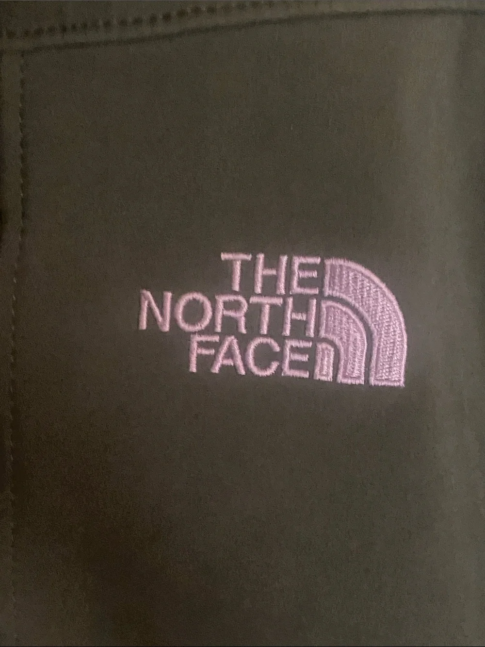 The North Face Apex Men's Forest Green Softshell Jacket size medium
